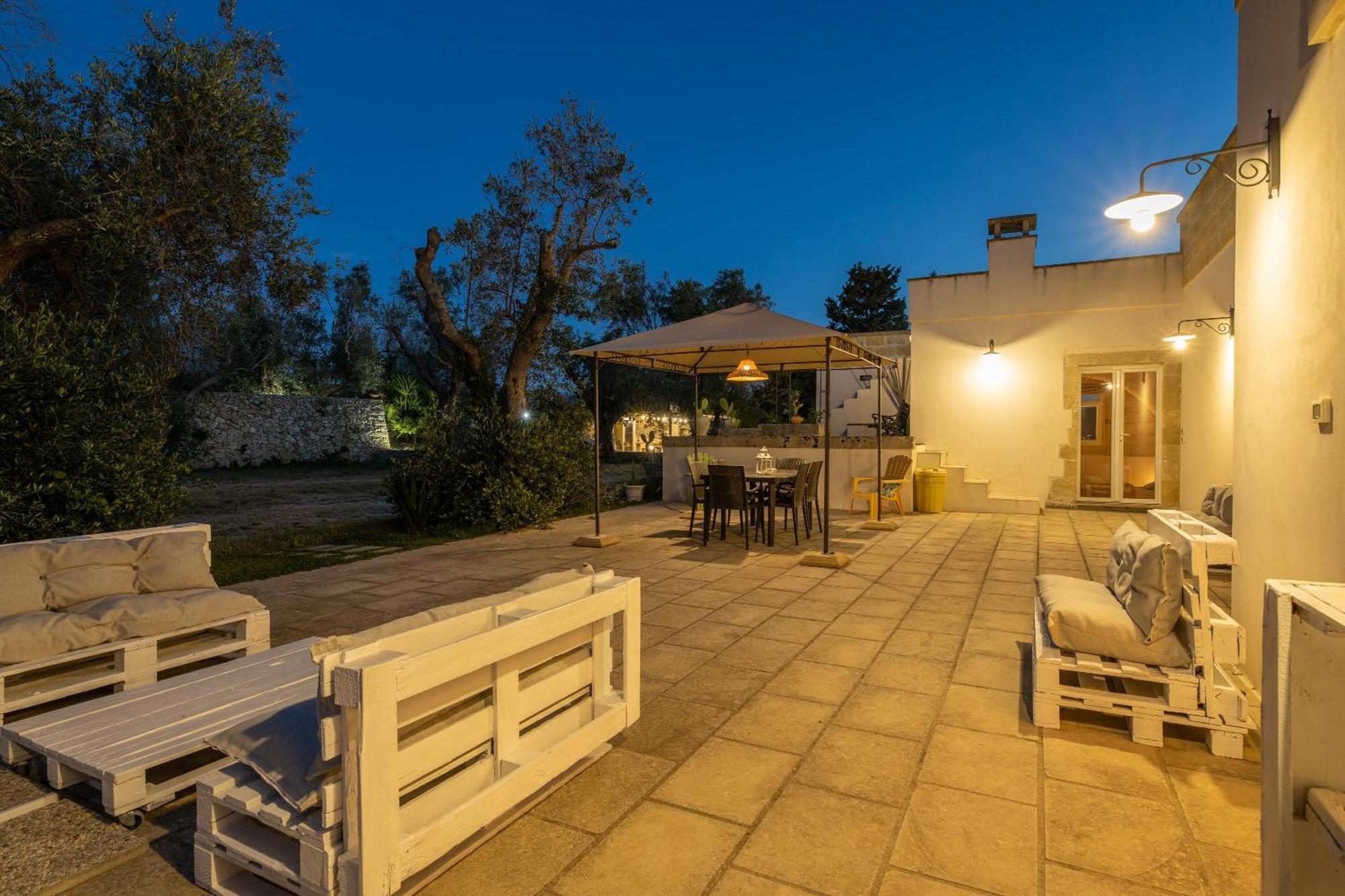 Villa Enea Poggiardo Zewnętrze zdjęcie