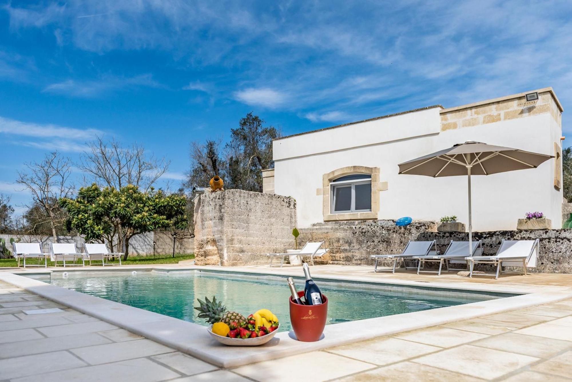 Villa Enea Poggiardo Zewnętrze zdjęcie