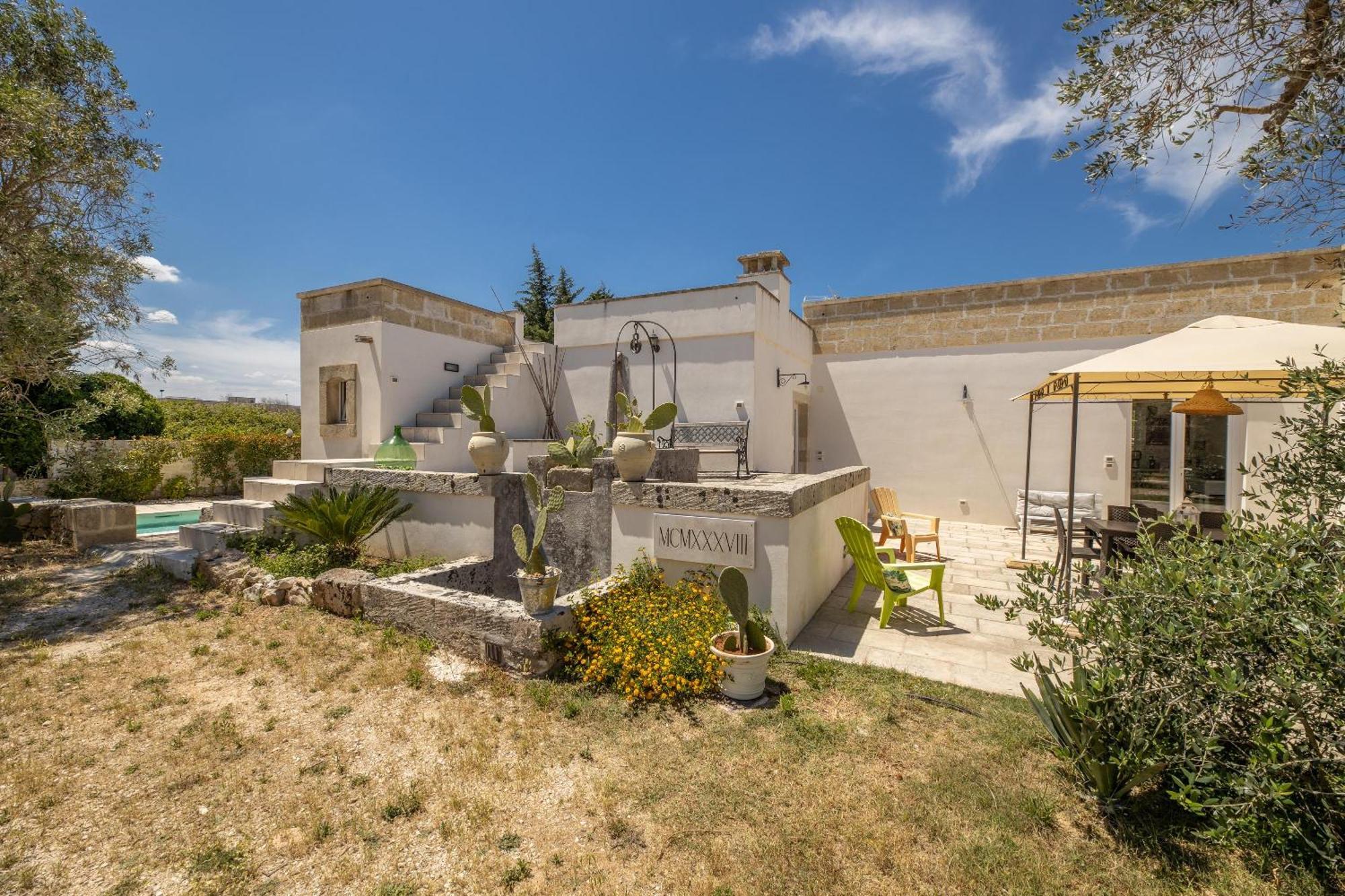 Villa Enea Poggiardo Zewnętrze zdjęcie