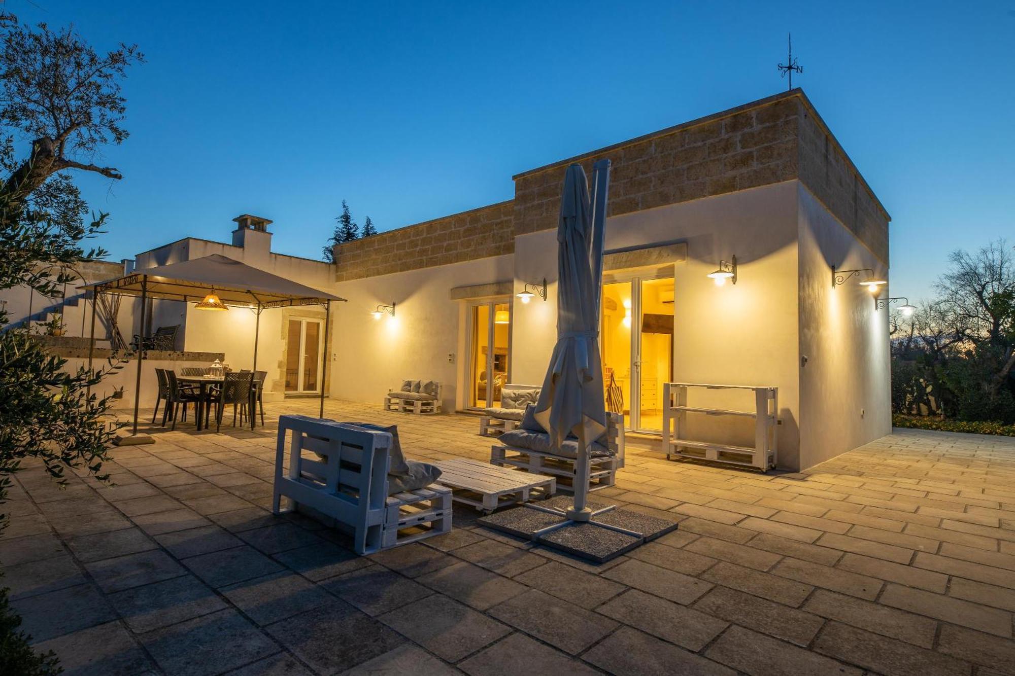 Villa Enea Poggiardo Zewnętrze zdjęcie
