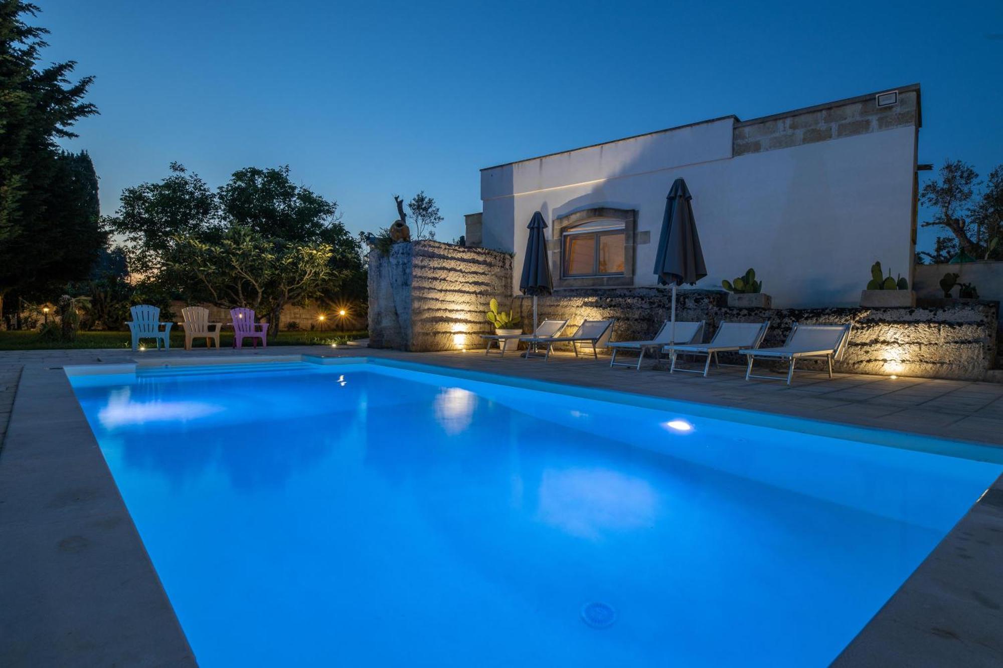 Villa Enea Poggiardo Zewnętrze zdjęcie
