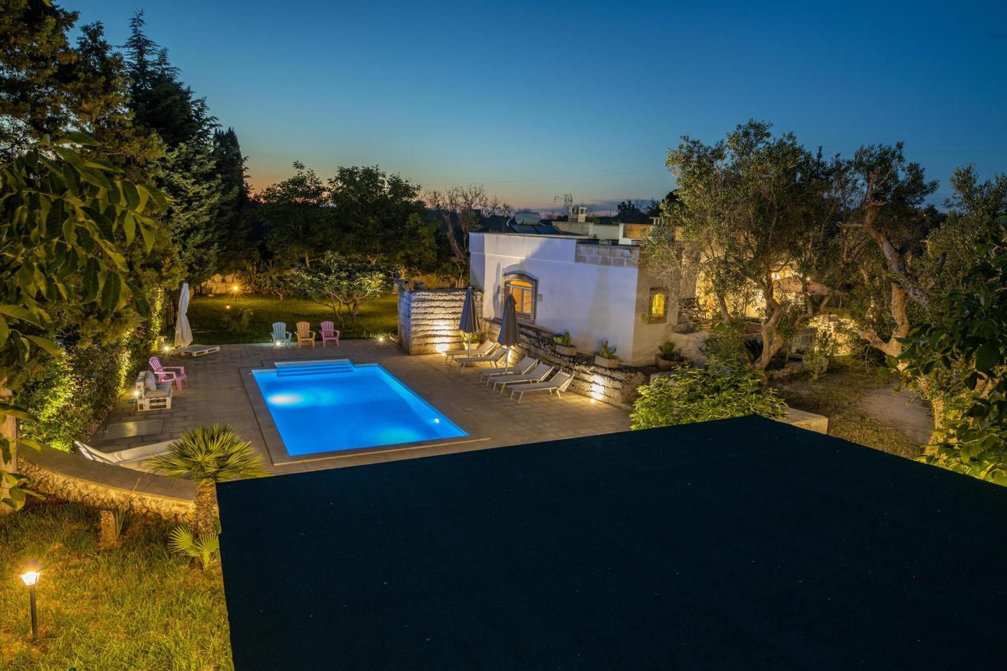Villa Enea Poggiardo Zewnętrze zdjęcie