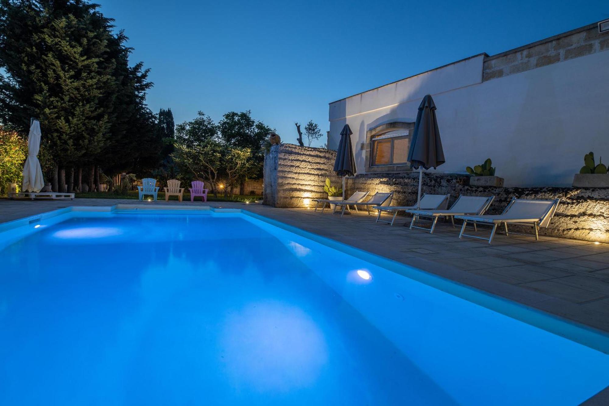Villa Enea Poggiardo Zewnętrze zdjęcie