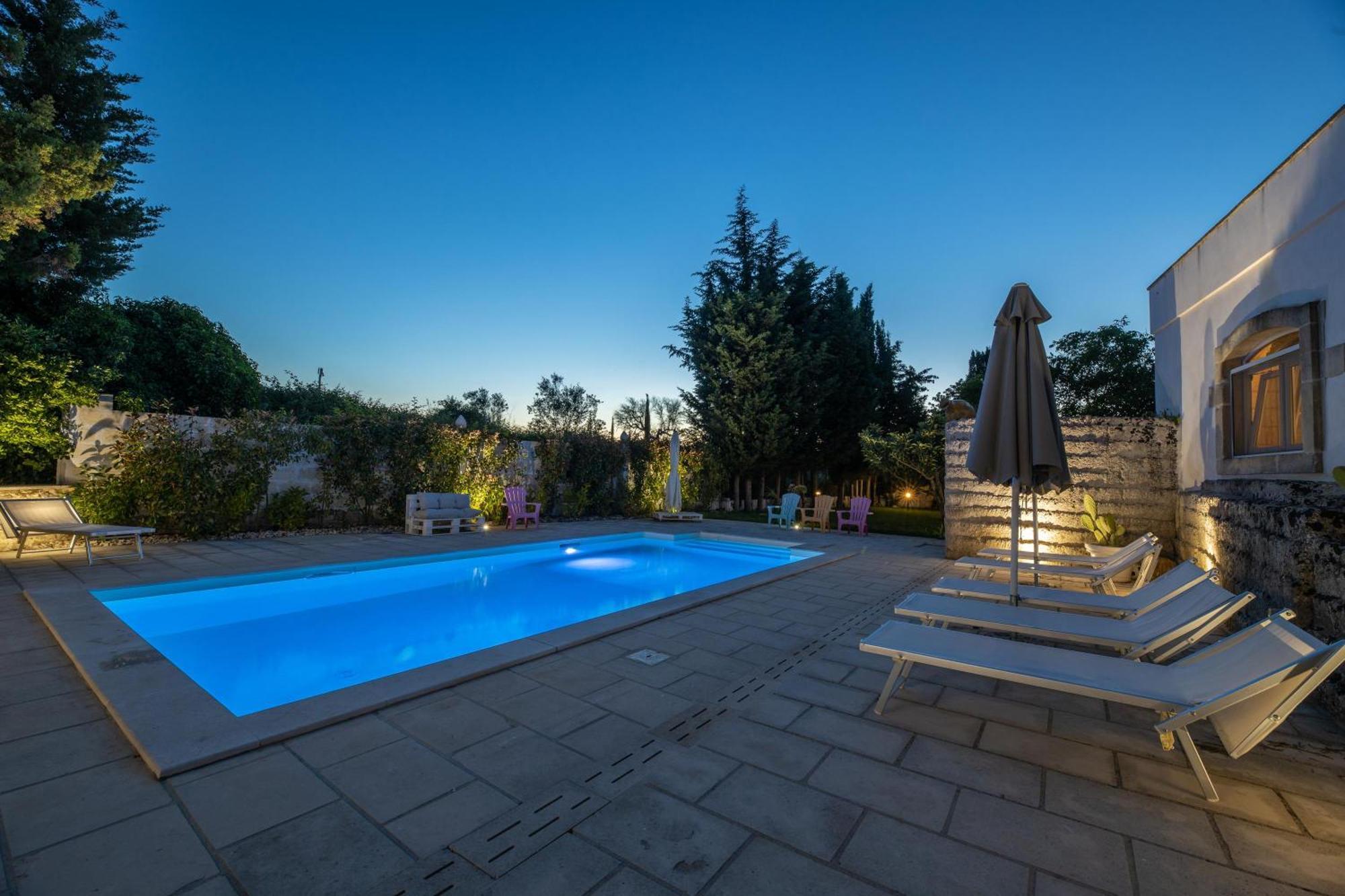Villa Enea Poggiardo Zewnętrze zdjęcie