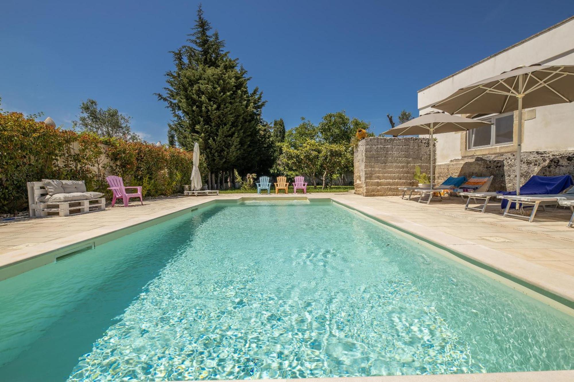 Villa Enea Poggiardo Zewnętrze zdjęcie