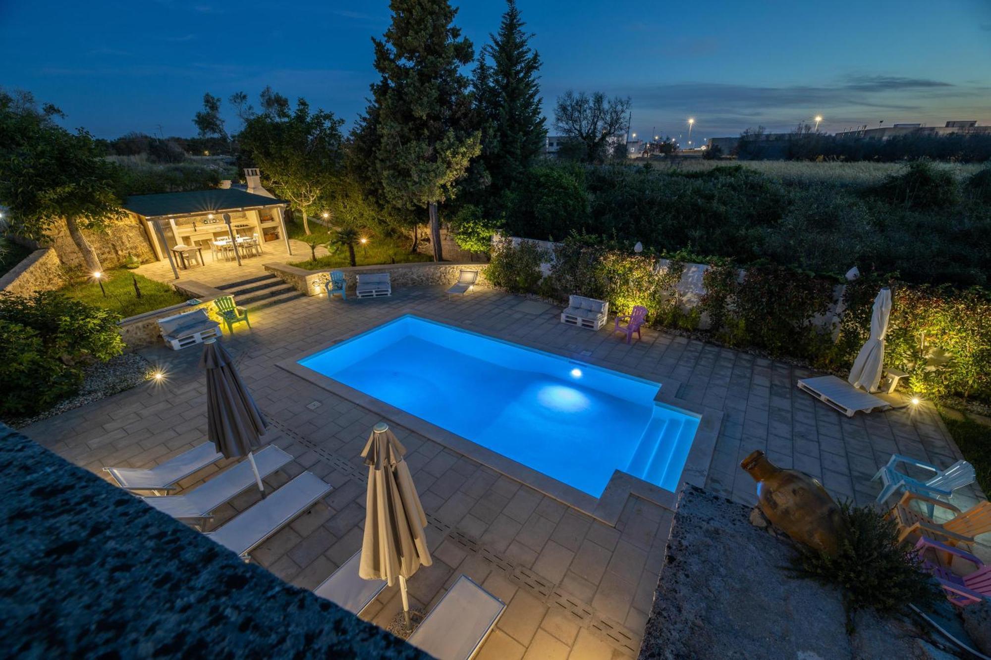 Villa Enea Poggiardo Zewnętrze zdjęcie