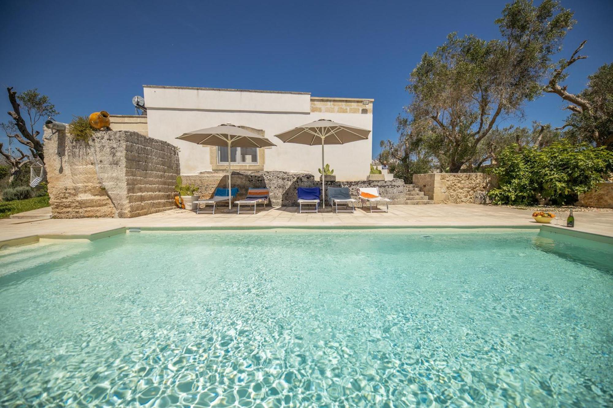 Villa Enea Poggiardo Zewnętrze zdjęcie