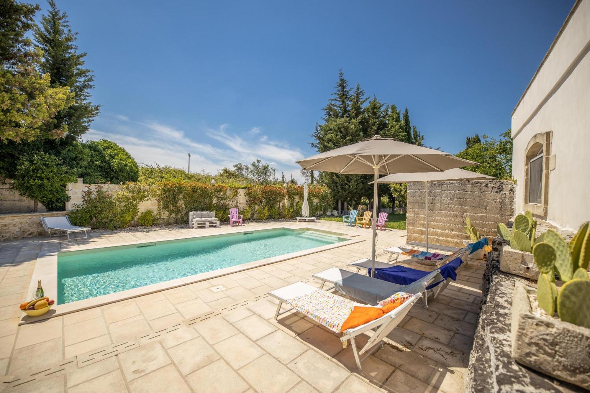 Villa Enea Poggiardo Zewnętrze zdjęcie