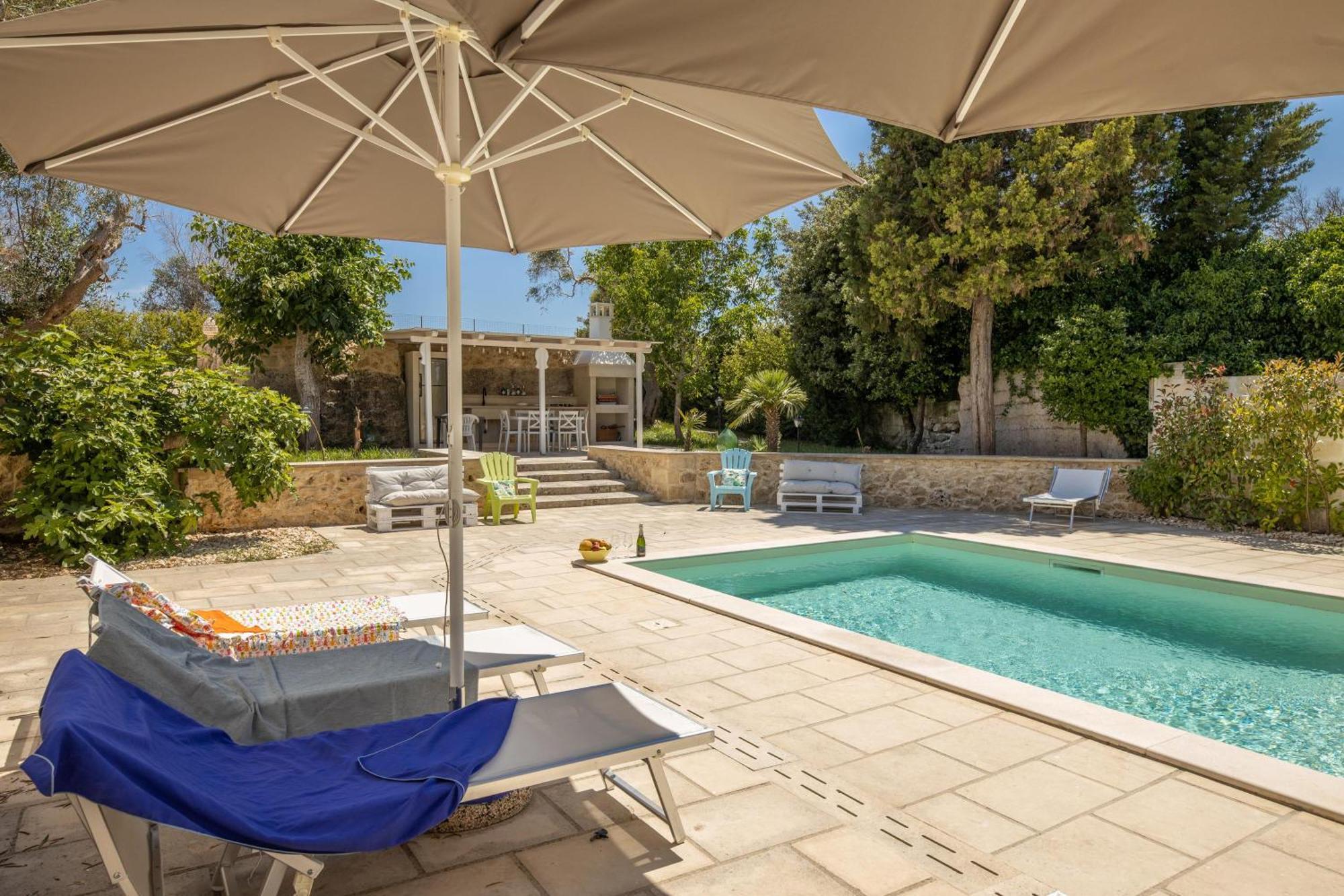 Villa Enea Poggiardo Zewnętrze zdjęcie